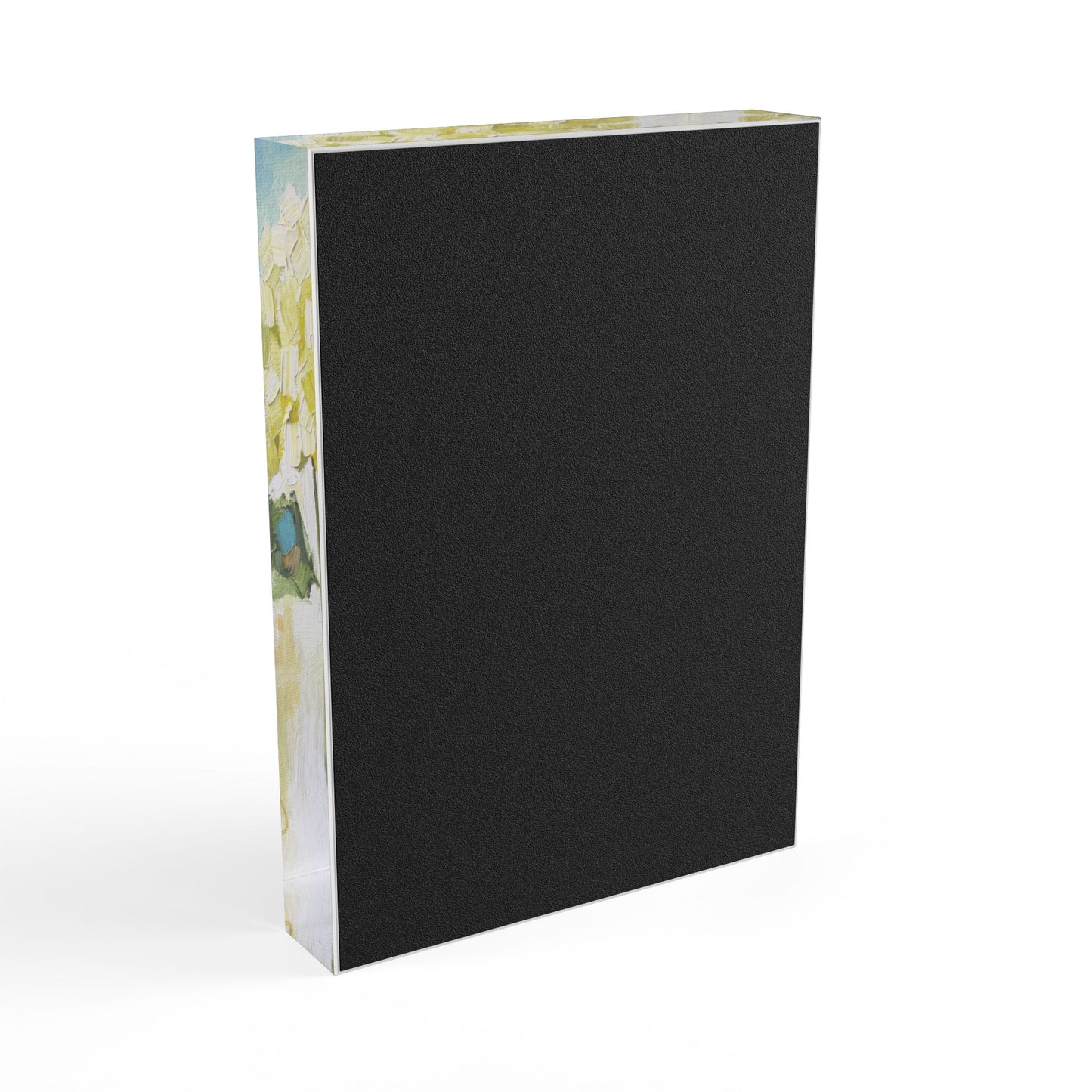 Upheld - 5" x 7" Hydrangea Painting Acrylic Block