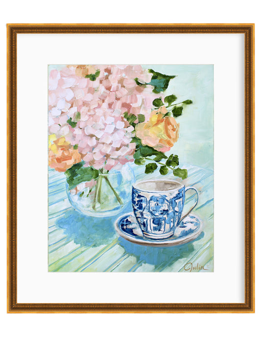 "My Heart Says of You" Print