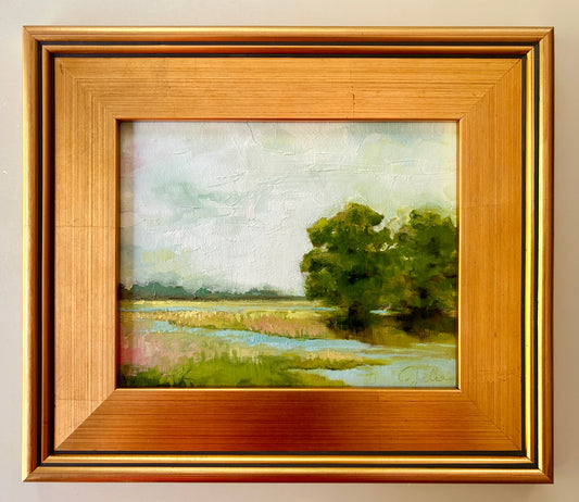 "Abide With Me" - 8 x 10 Oil on Canvas