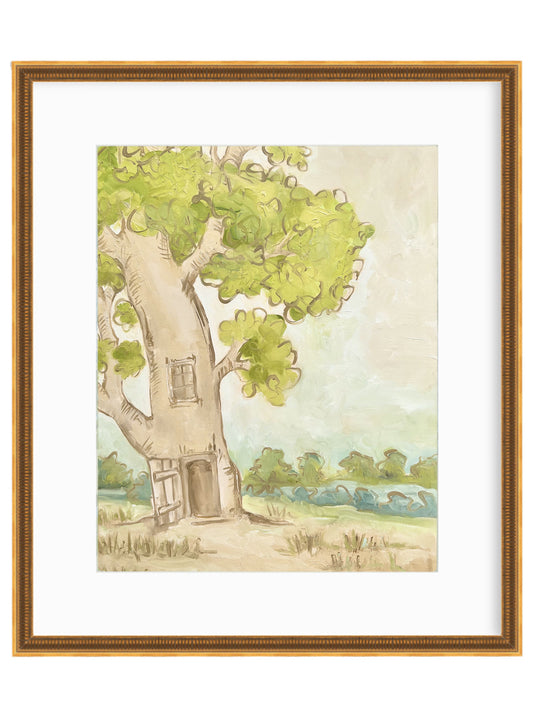 "Dearly Loved" Print - Nursery or Children's Room