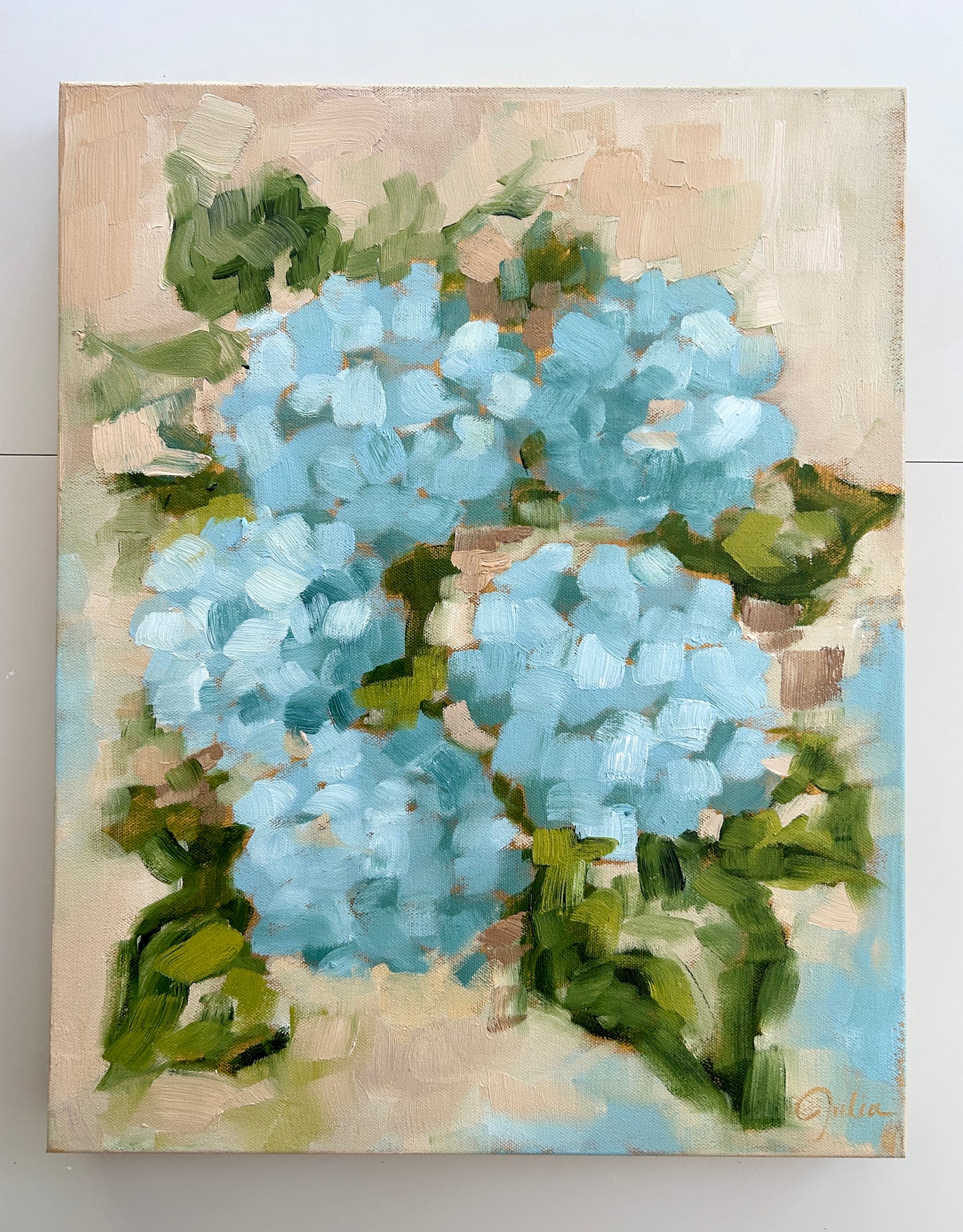 "Firm Foundation" - 16 x 20 Oil on Canvas