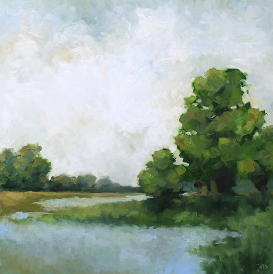 "For This Time" - 36 x 36 Oil on Canvas