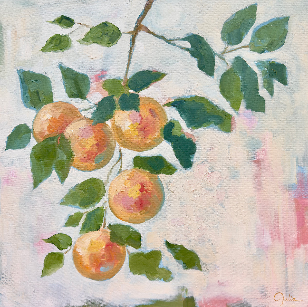 "A New Song" - 20 x 20 Oil on Canvas