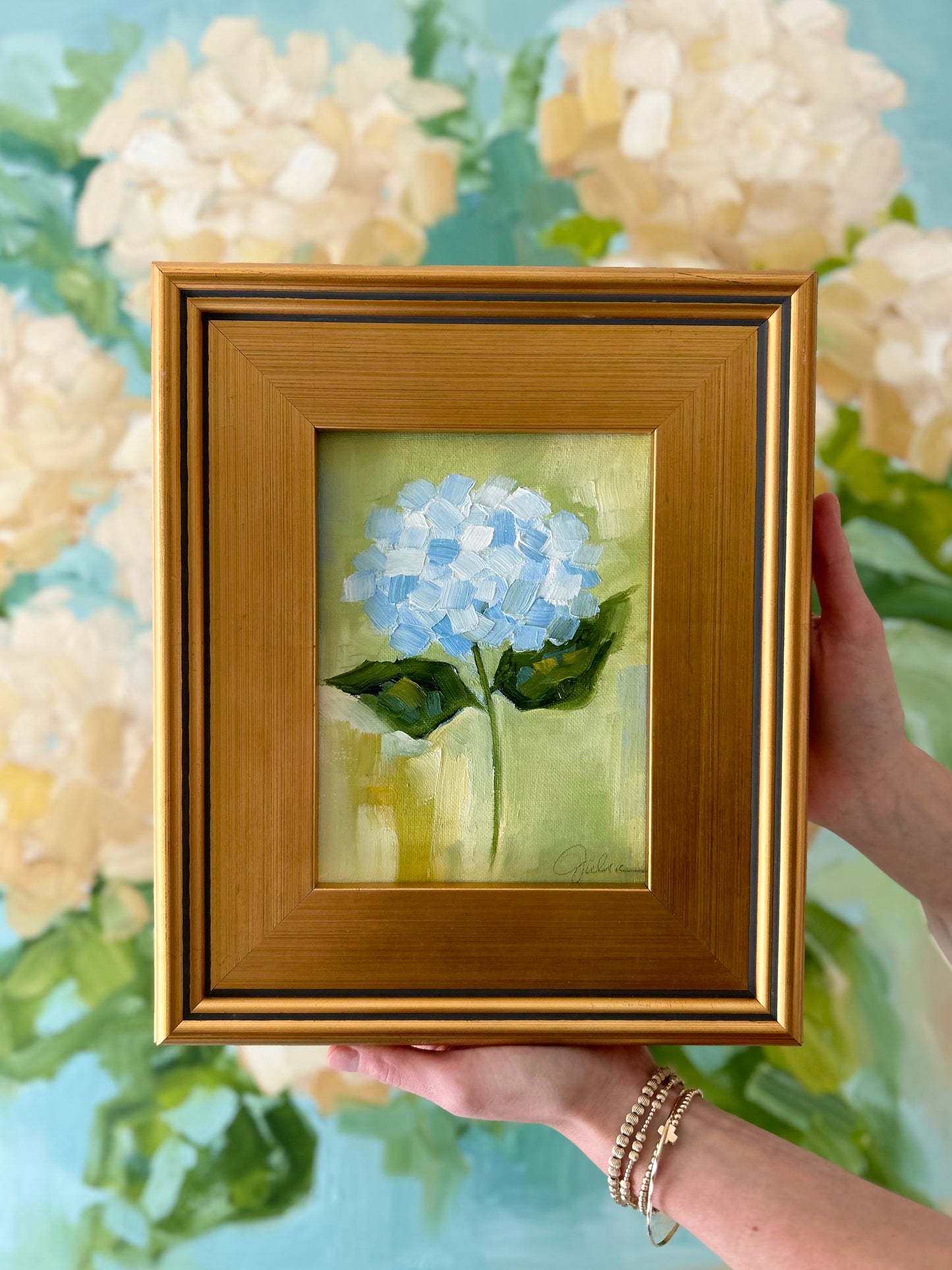 "Seek and You Will Find" - 6 x 8 Oil on Canvas