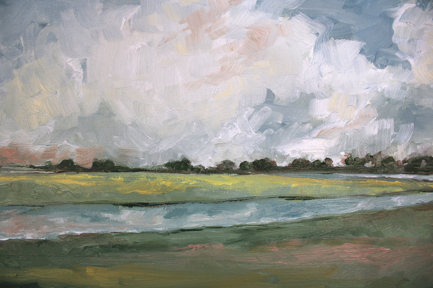 "Resting Place" - 14 x 18 Oil on Canvas