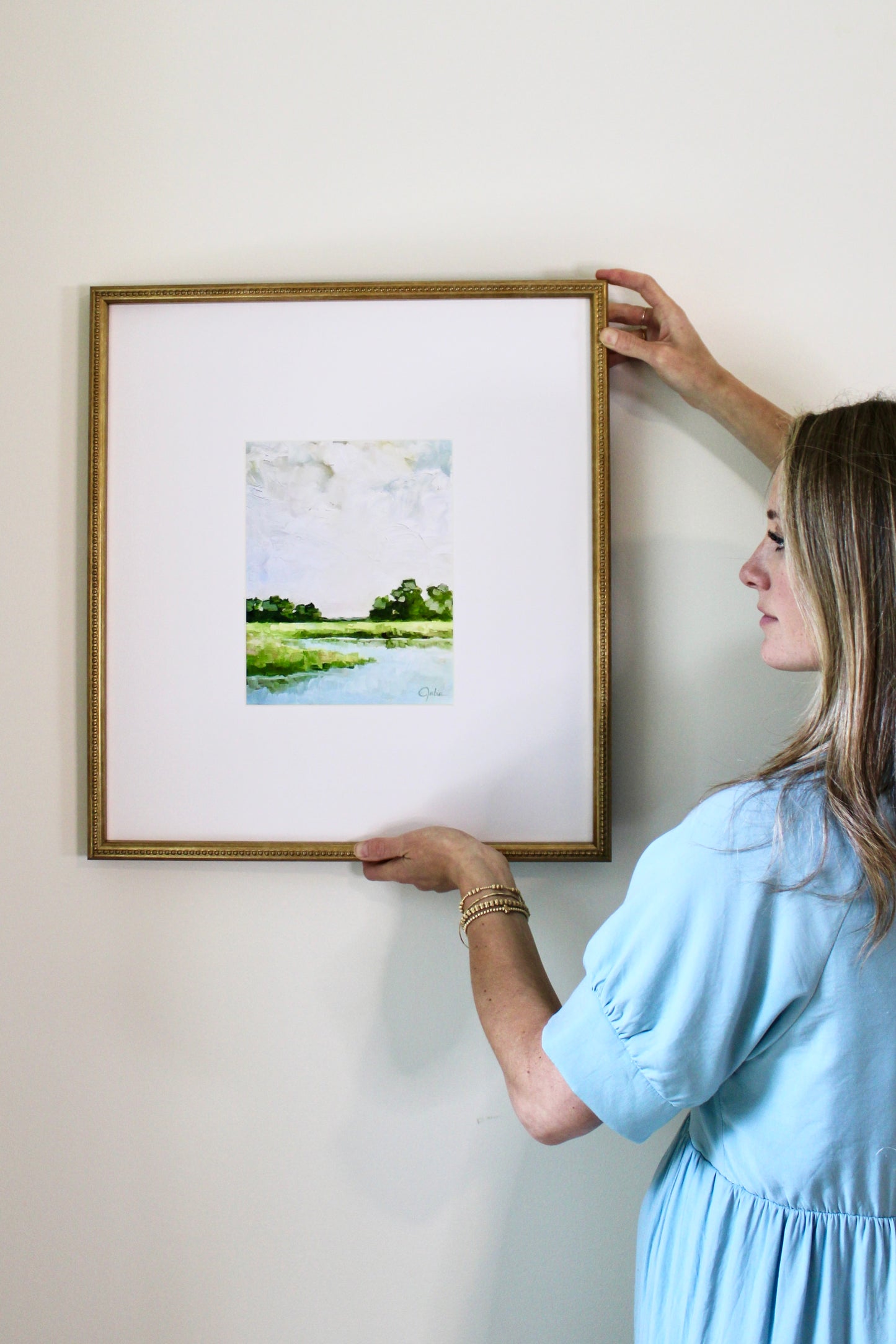 "Keep in Perfect Peace" Print