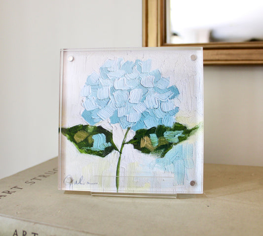 "Streams of Living Water" - 5 x 5 Acrylic Framed Print