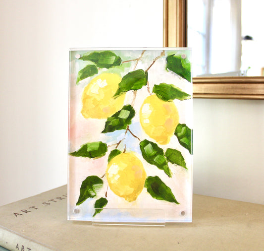 "Sweeter Than Honey" - 5 x 7 Acrylic Framed Print