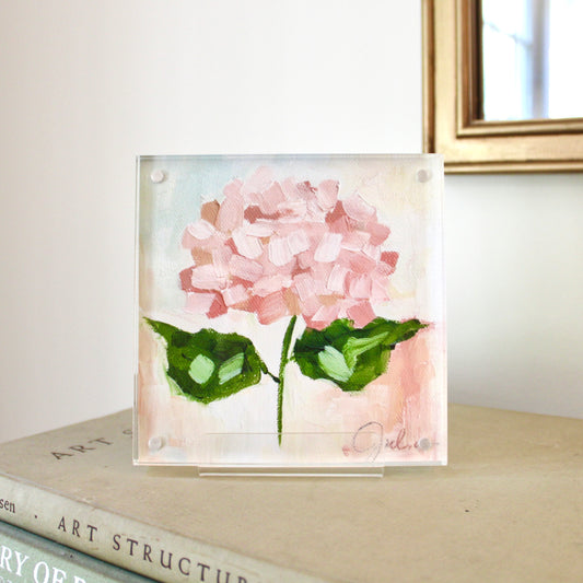 "A New Thing" - 5 x 5 Acrylic Framed Print