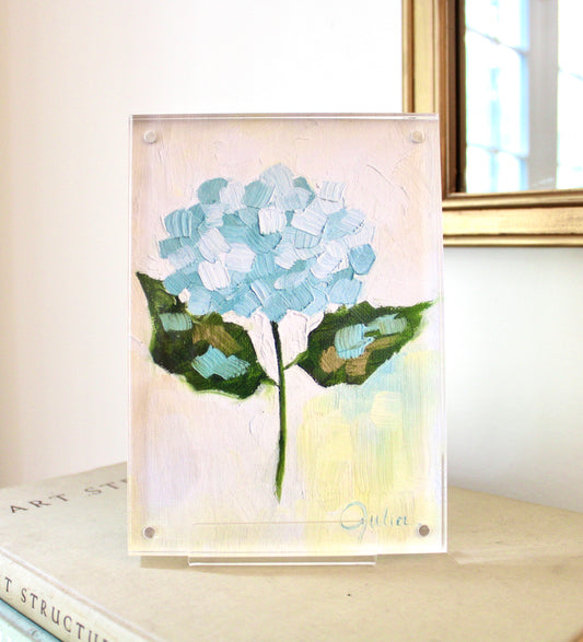 "Favor As A Shield" - 5 x 7 Acrylic Framed Print