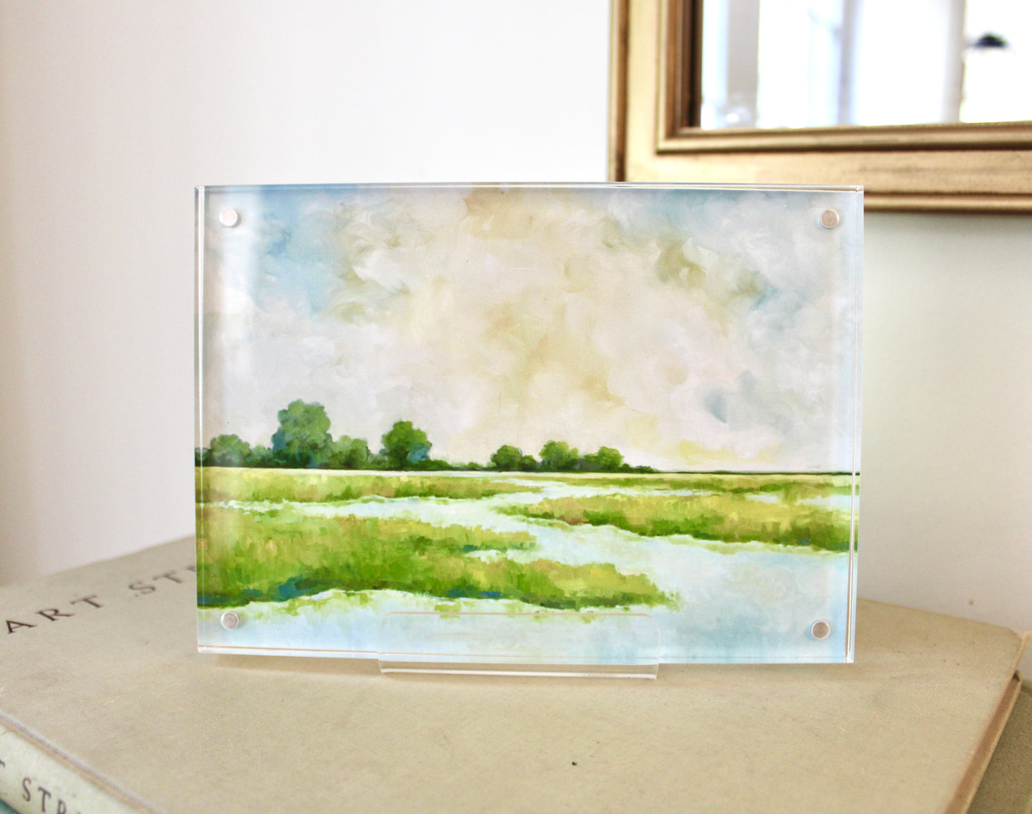 "The Work of Your Hands" - 5 x 7 Acrylic Framed Print