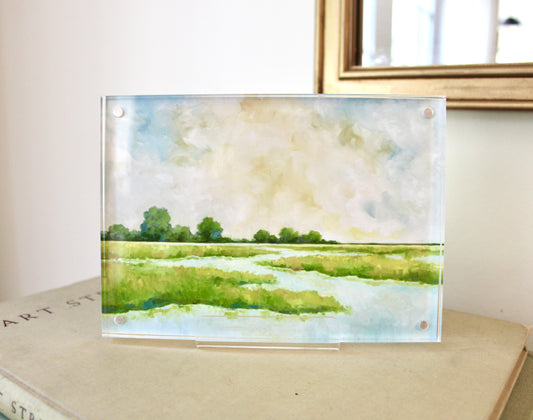 "The Work of Your Hands" - 5 x 7 Acrylic Framed Print