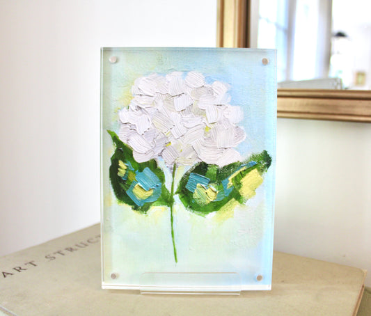 "Morning Song" - 5 x 7 Acrylic Framed Print