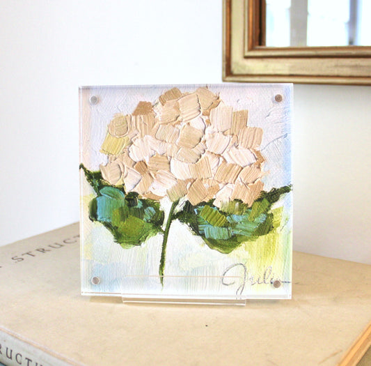 "Victory Won" - 5 x 5 Acrylic Framed Print