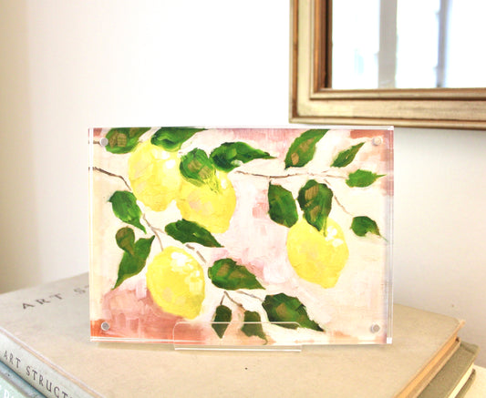 "Just As I Am" - 5 x 7 Acrylic Framed Print