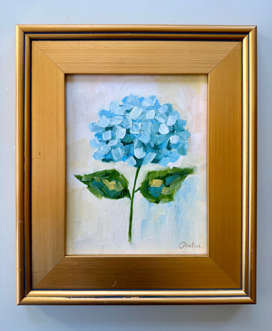 "In His Presence" - 8 x 10 Oil on Canvas