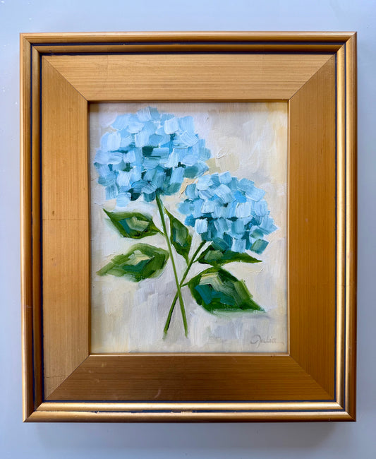 "Fullness of Joy" - 8 x 10 Oil on Canvas