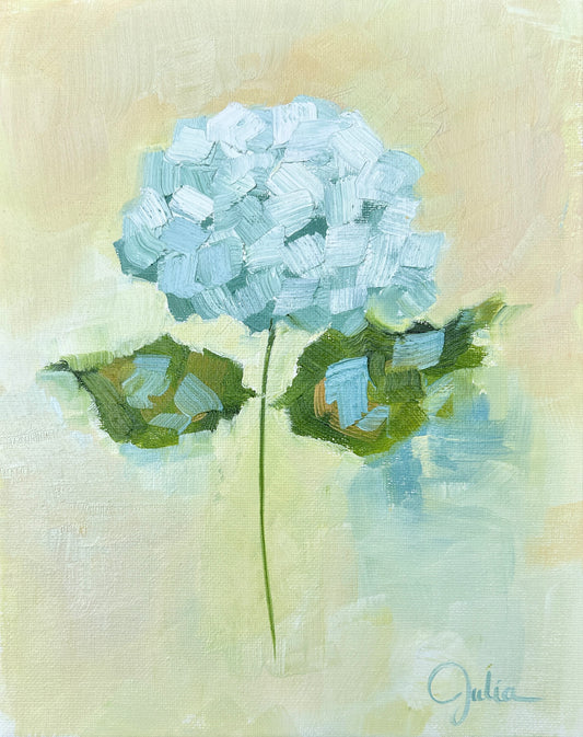 "Sing Praise" - 8 x 10 Oil on Canvas