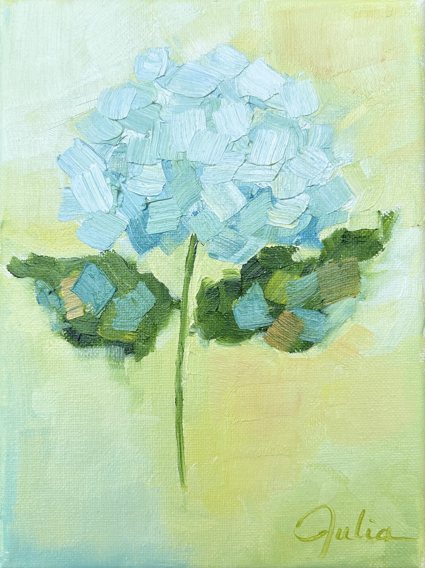 "Abounding in Love" - 6 x 8 Oil on Canvas