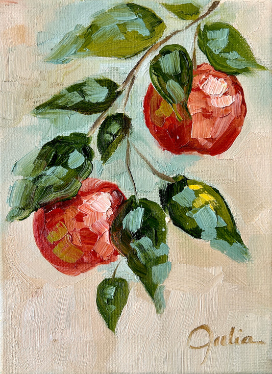 "Draw Near" - 6 x 8 Oil on Canvas