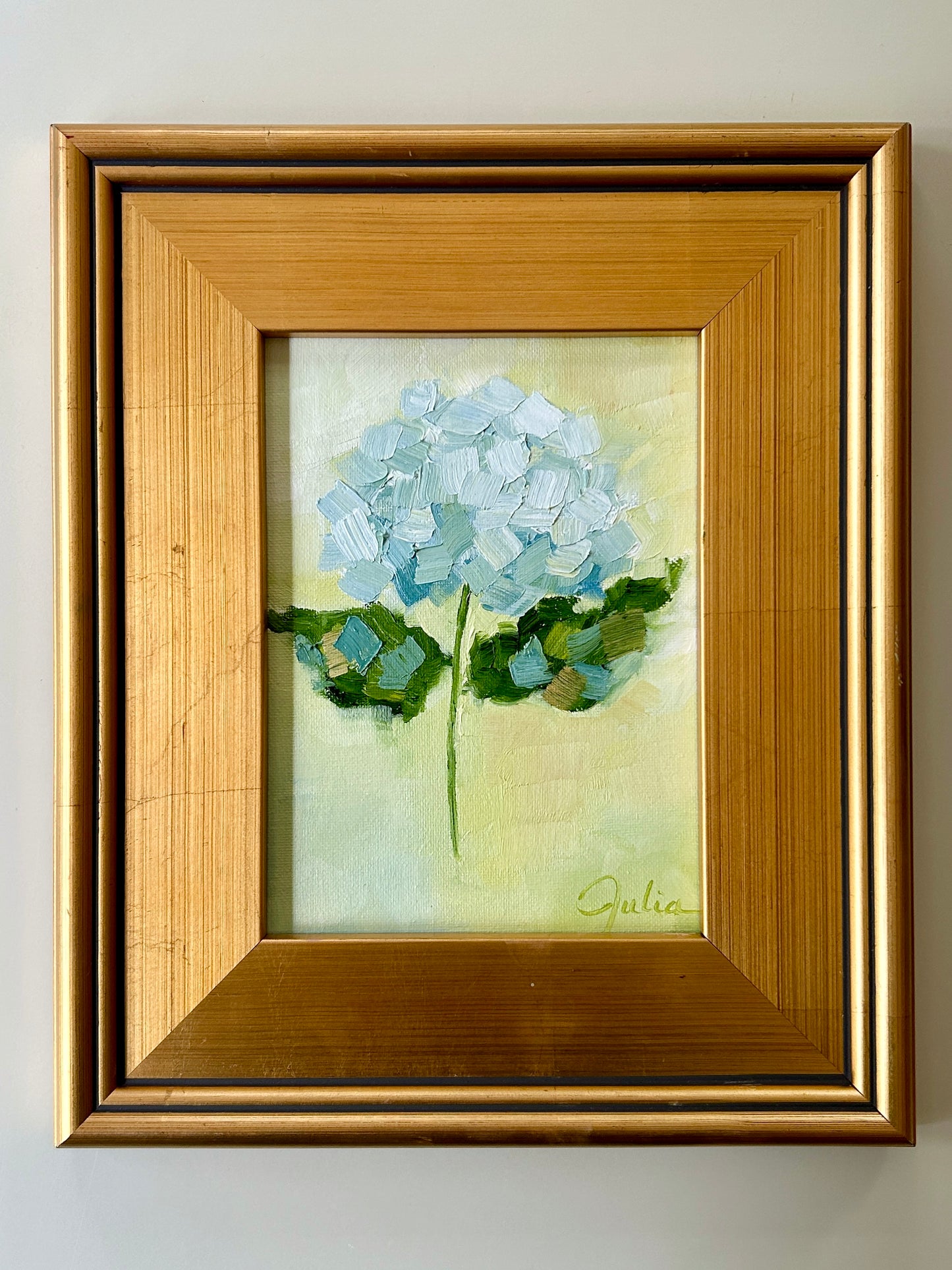 "Abounding in Love" - 6 x 8 Oil on Canvas