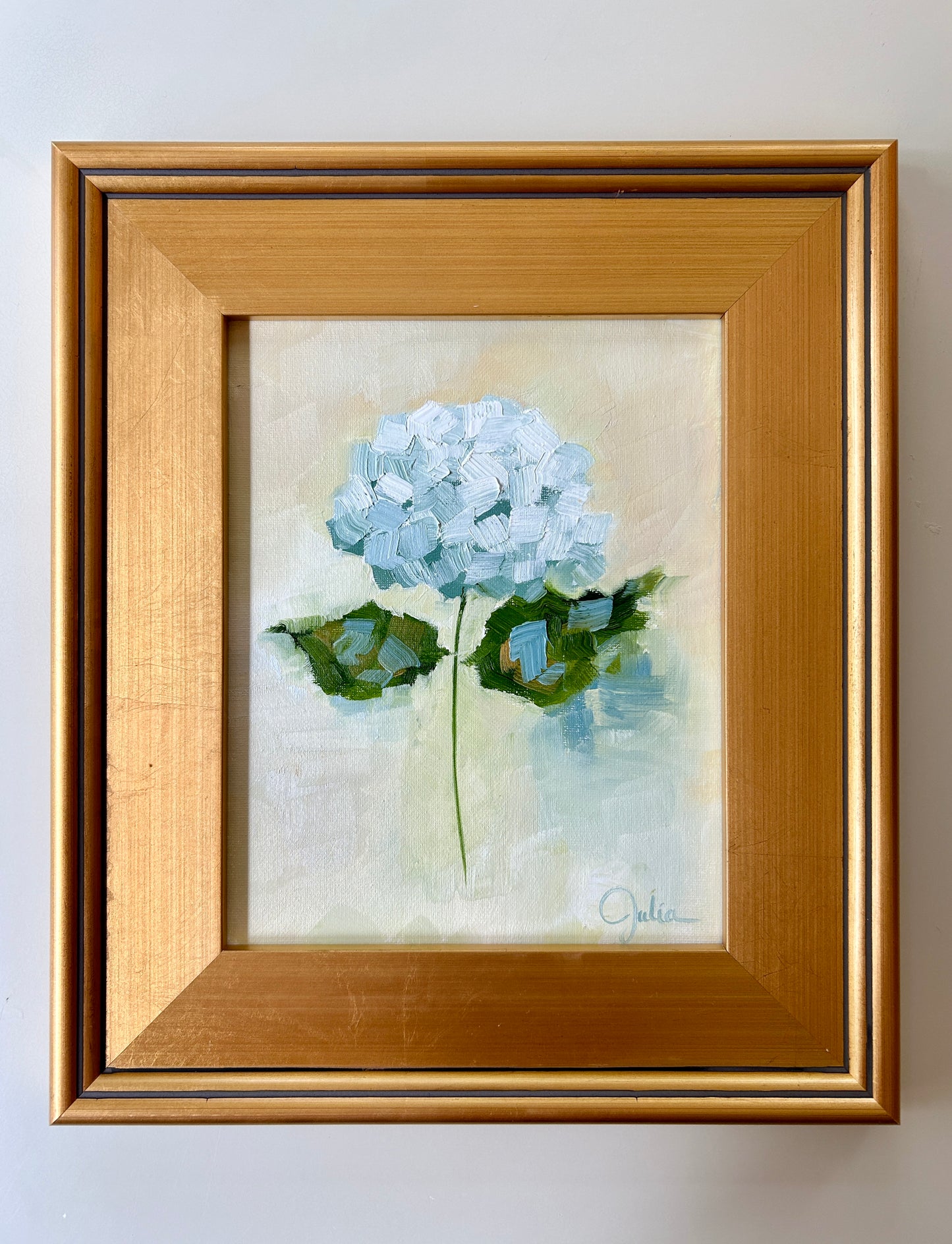 "Sing Praise" - 8 x 10 Oil on Canvas