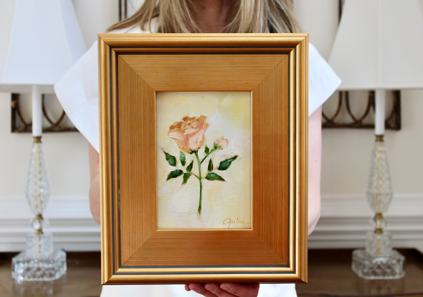 "Grace" - 5 x 7 Oil on Canvas Board