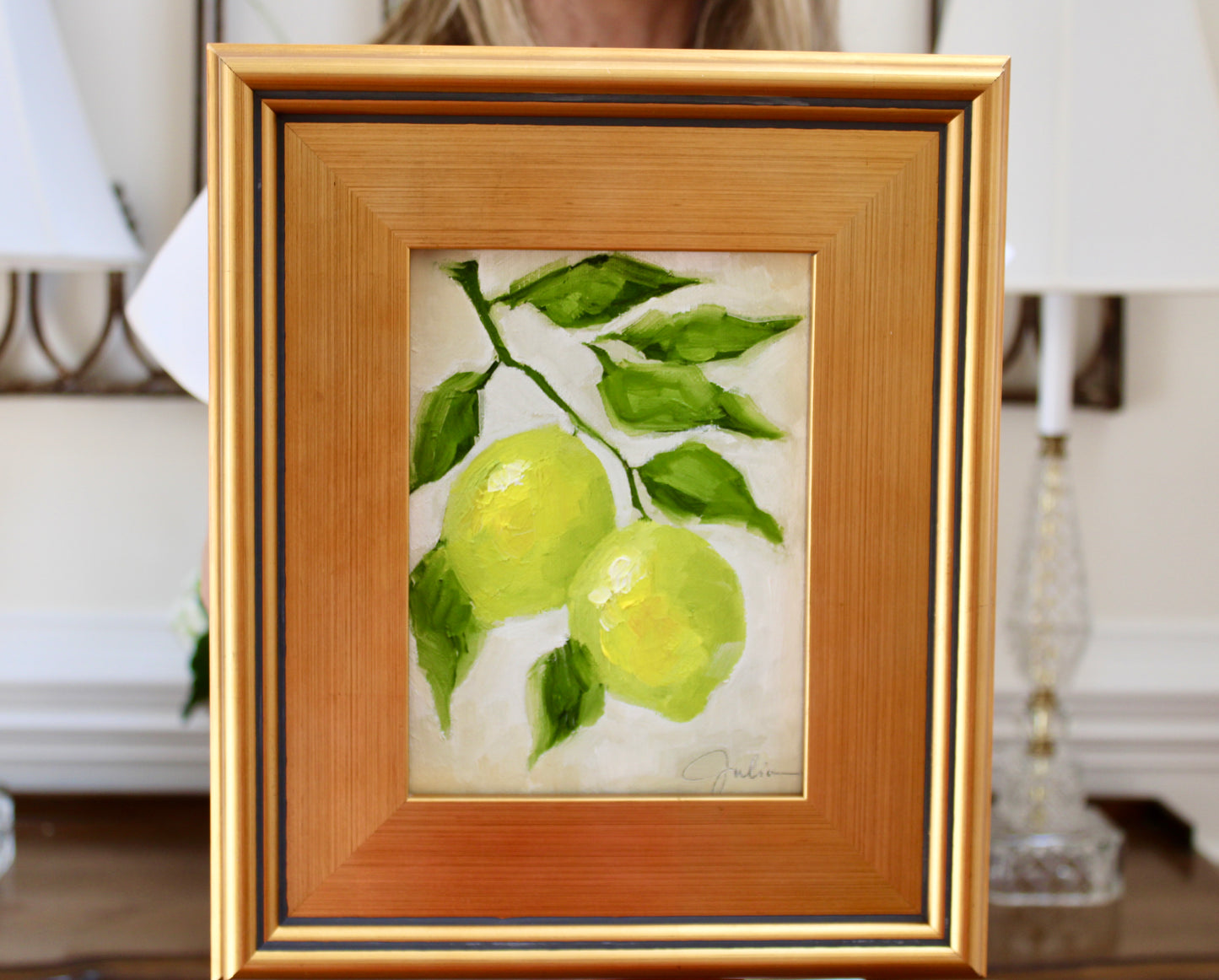 "From Beginning to End" - 6 x 8 Oil on Canvas Board