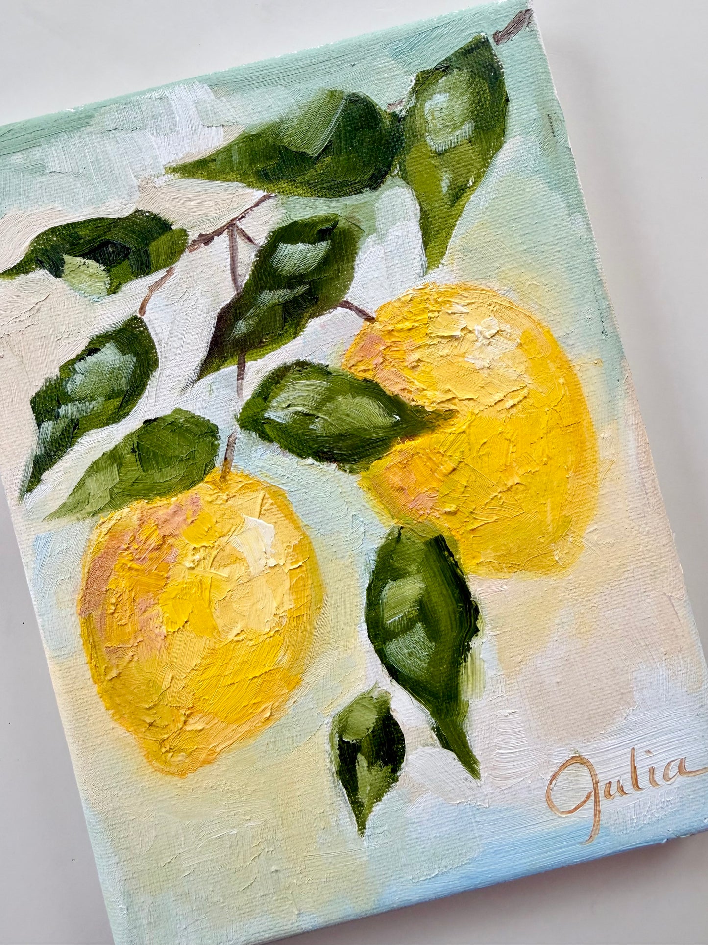 "Perfect Way" - 6 x 8 Oil on Canvas