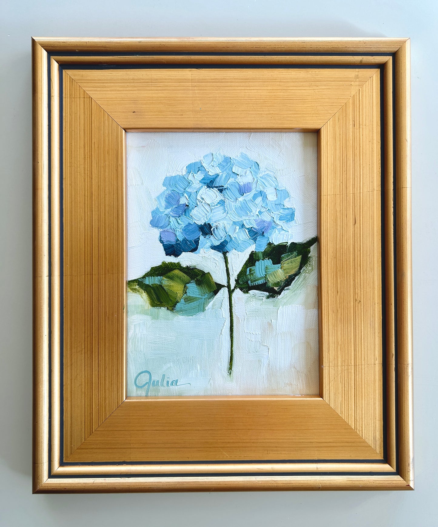 "How Great Thou Art" - 6 x 8 Oil on Canvas Board