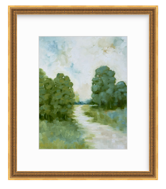 "Where He Leads" Print