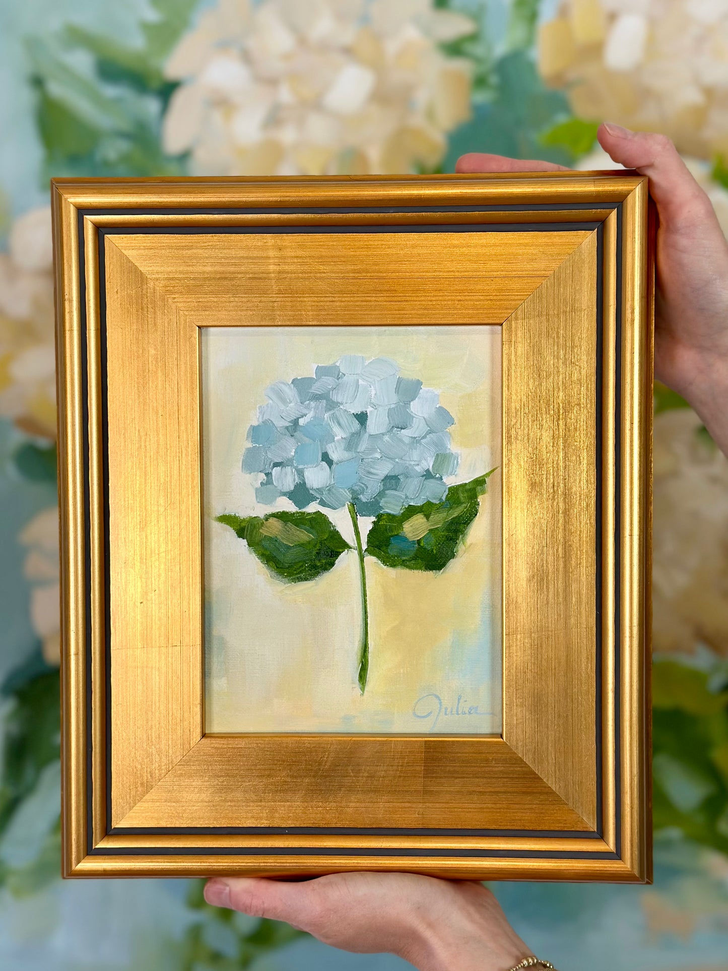 "Your Promise" - 6 x 8 Oil on Canvas