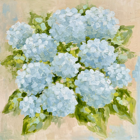 "And It Was Good" - 36 x 36 Oil on Canvas