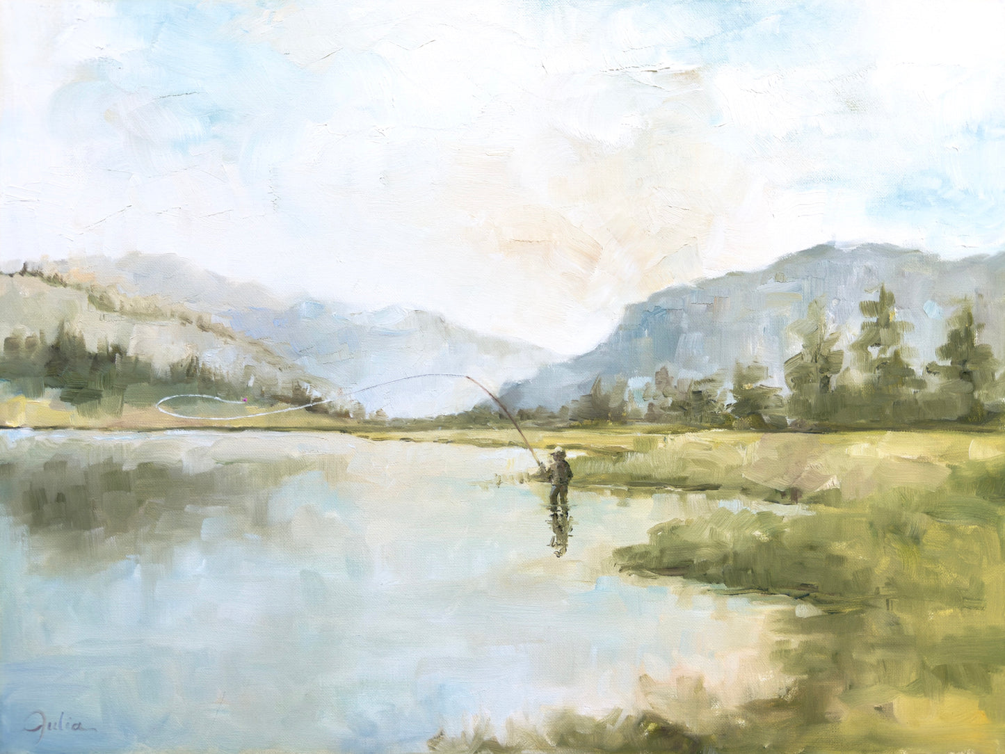 "Favored Waters" Limited Edition Print