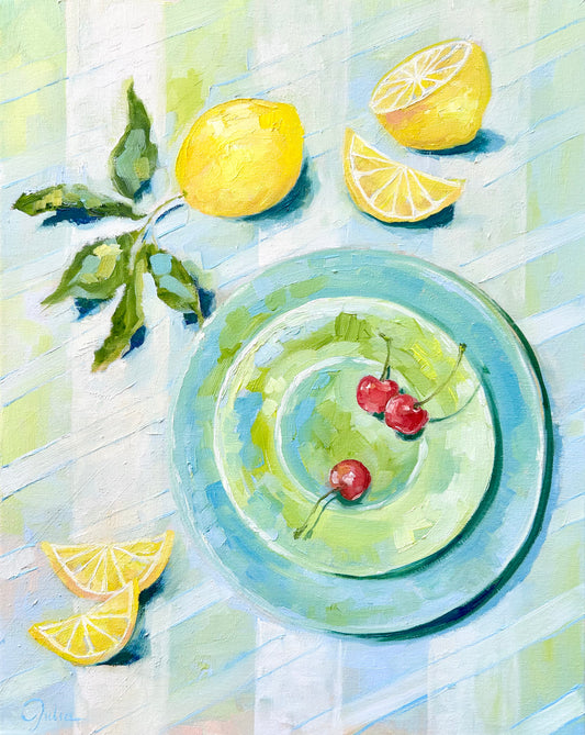 "Plans to Prosper" - 16 x 20 Oil on Canvas