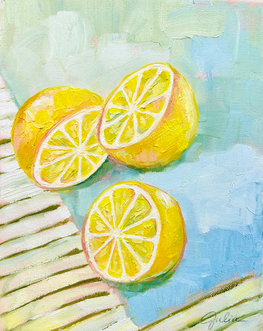 "Full Riches" - 8 x 10 Oil on Canvas