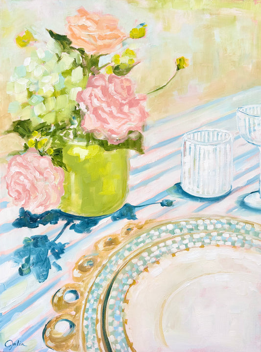 "Gather Here" - 18 x 24 Oil on Canvas