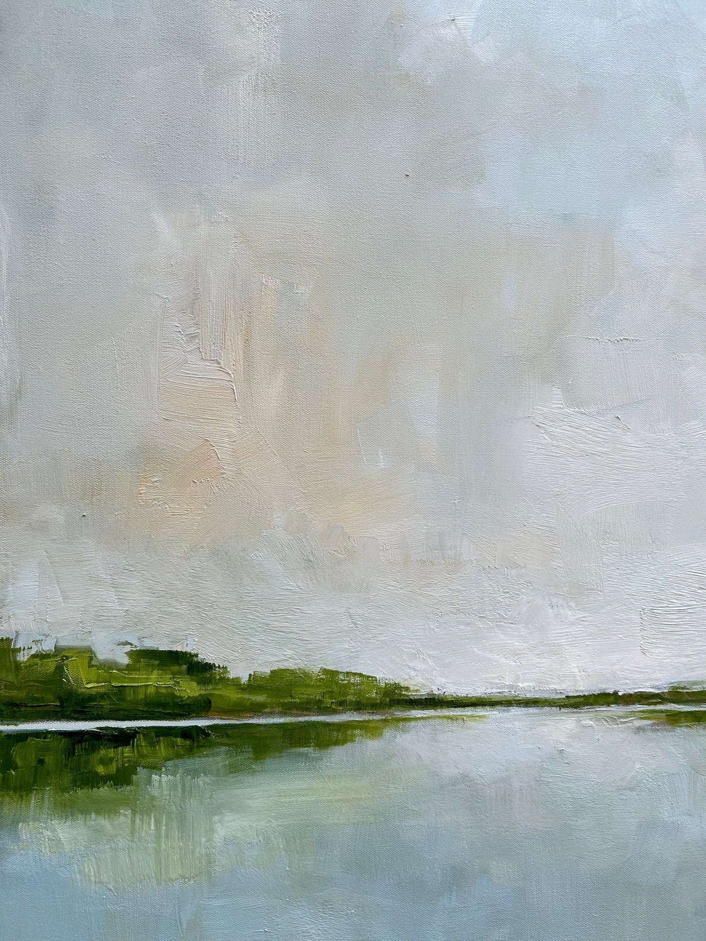 "Firm Foundation" - 36 x 36 Oil on Canvas