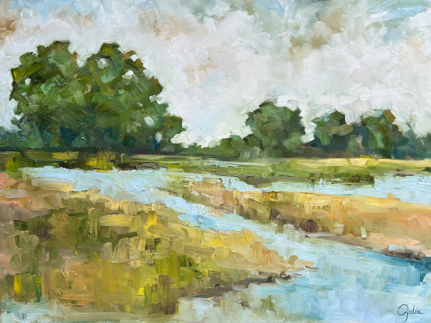 "Dwelling Place" - 30 x 40 Oil on Canvas