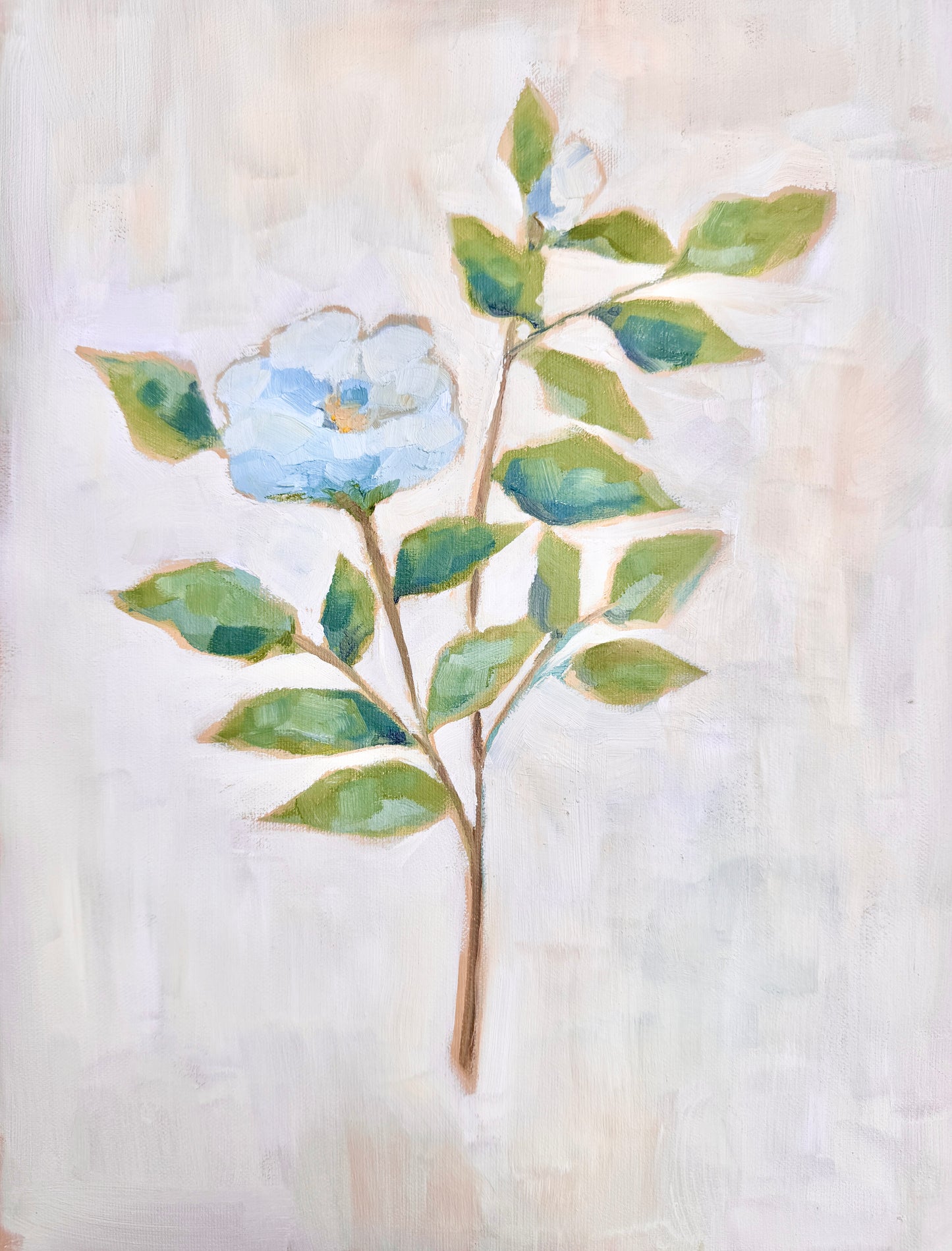 "Unshaken" - Oil on 12 x 16 Canvas Paper