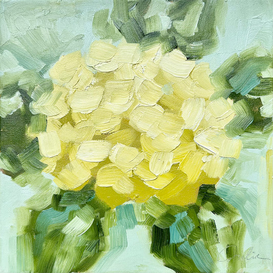 "Declaring Your Splendor" - 12 x 12 Oil on Canvas