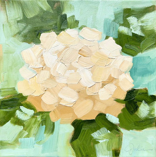 "More Precious Than Gold" - 12 x 12 Oil on Canvas