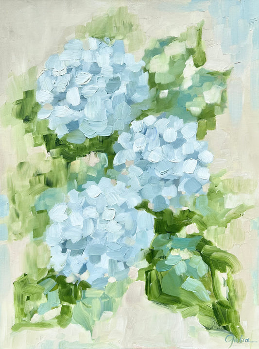 "For I Am With Thee" - 18 x 20 Oil on Canvas