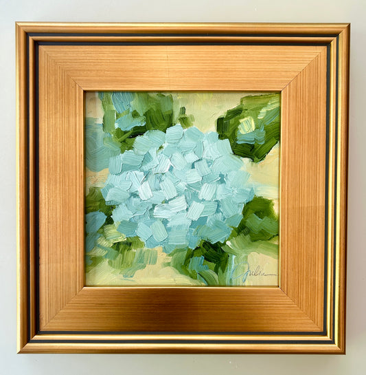 "In Time" - 8 x 8 Oil on Canvas