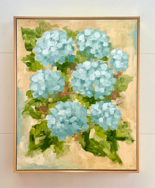 "Strength Renewed" - 24 x 30 Oil on Canvas