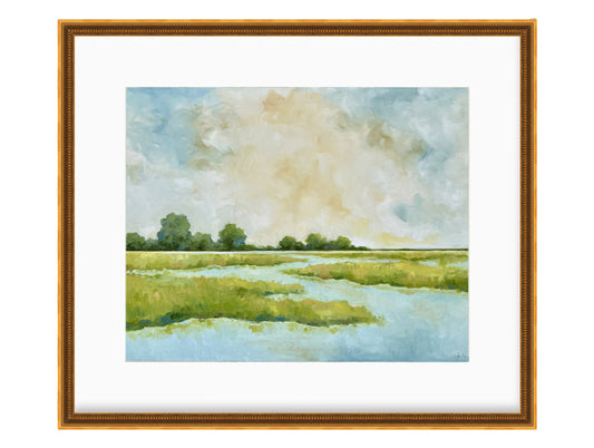 "The Work of Your Hands" Print