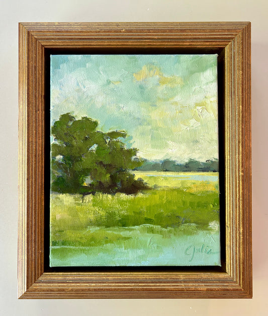 "Way Maker" - 8 x 10 Oil on Canvas