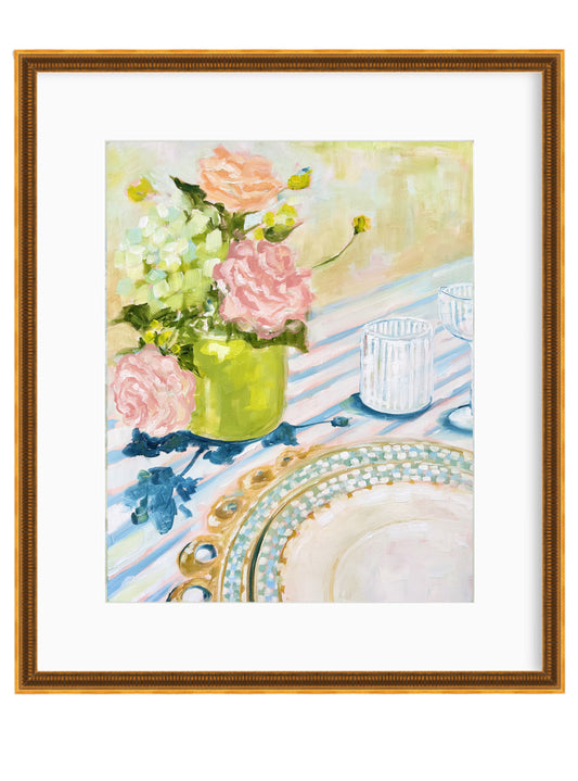 "Gather Here" Print