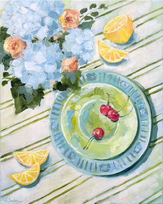 "My Hope is in Him” - 16 x 20 Oil on Canvas