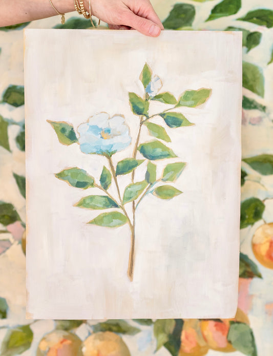 "Unshaken" - Oil on 12 x 16 Canvas Paper